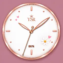 YSR075 Daisy Cute Analog — Android app icon
