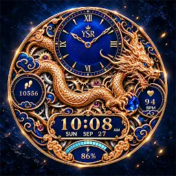 YSR017 Sapphire Dominion — Android app icon