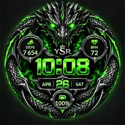YSR055 Dragon Scale — Android app icon