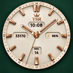 YSR065 Gold Dial Hybrid — Android app icon