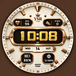 YSR076 Gold Panel Digital — Android app icon