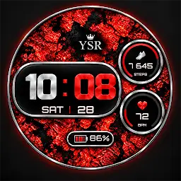 YSR056 Lava Metal — Android app icon