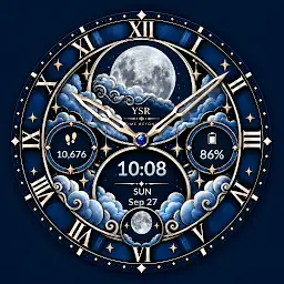 YSR015 Lunar Reverie — Android app icon