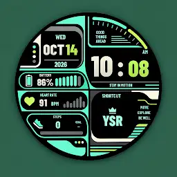 YSR073 Motion Digital — Android app icon