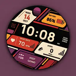 YSR074 Retro Digital — Android app icon