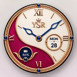 YSR021 Royal Guilloché — Android app icon