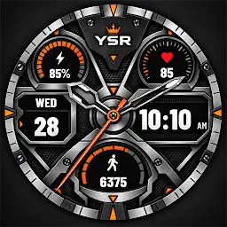 YSR059 Steel Gauge — Android app icon