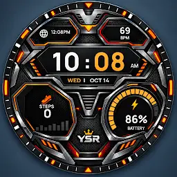 YSR077 Steel Mesh Digital — Android app icon