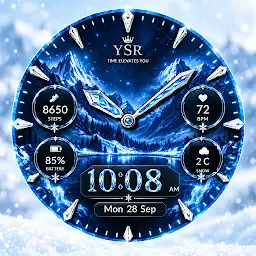 YSR034 Winter Crystal — Android app icon