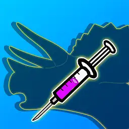 Dino Lab — Android game icon
