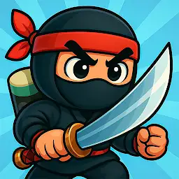 Ninja Scroll Rush — Android game icon