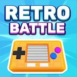Retro Battle — Android game icon