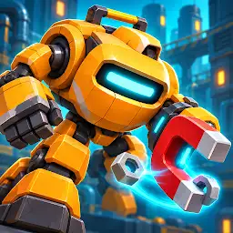 Scrap Magnet Raiders — Android game icon