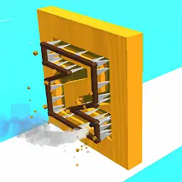 Wood Cutter - Saw — Android app icon