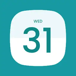 Calendar 2026 — Android app icon
