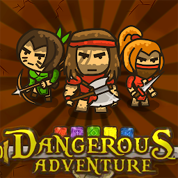 Dangerous Adventure・Puzzle RPG — Android game icon
