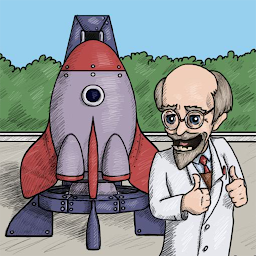 Into Space! Arcade Game — Android game icon