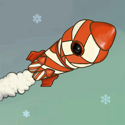Into Space 3: Xmas Story — Android game icon