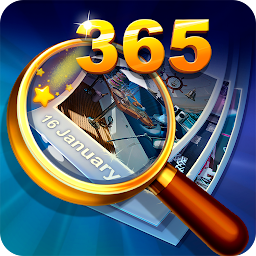 365: My Daily Hidden — Android game icon