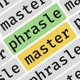 Phrasle Master: Word Puzzle — Android app icon