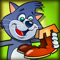 Puss in Boots: Touch Book — Android game icon