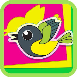 Shadow Shapes: Puzzle for kids — Android game icon