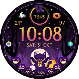 TVV Halloween 9 Watch Face — Android app icon