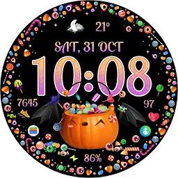 TVV Halloween Sweets — Android app icon