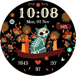 TVV Día de Muertos 3 — Android app icon