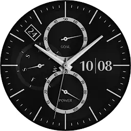 TVV Analog 2 Watch Face — Android app icon