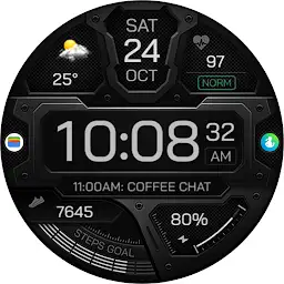 TVV Sport 14 Watch Face — Android app icon