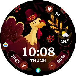 TVV Thanksgiving 3 Watch Face — Android app icon