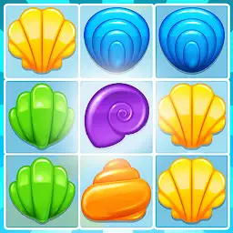 Tropical Trip - Match 3 — Android app icon