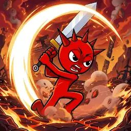 Stick Blade: Sword of Red — Android game icon