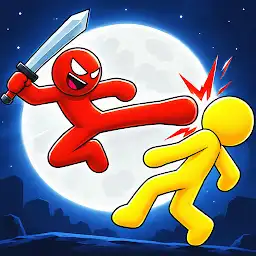 Angry Sticks - Epic Duels — Android game icon