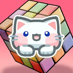 Meowdoku 3D — Android app icon