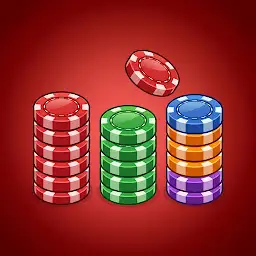 Pocket Chip! Coin Sort Puzzle — Android game icon
