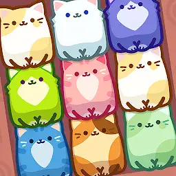 Stack Cat Sort : Color Puzzle — Android app icon