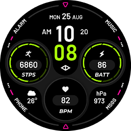Spectre 2 Digital Watch Face — Android app icon