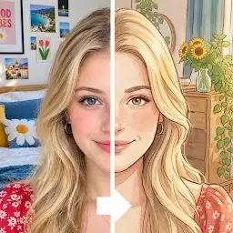 Anime AI Art Generator — Android app icon