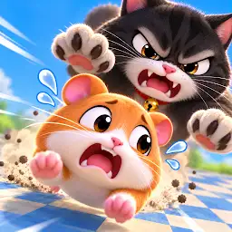 Hamster Dash: Color Sort — Android game icon