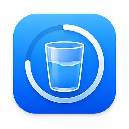 Drink Water Tracker Reminder — Android app icon
