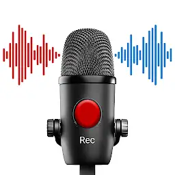 Voice Recorder - Voice Changer — Android app icon