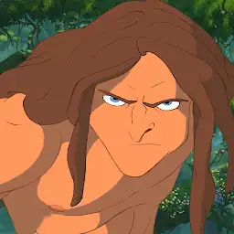 Tarzan Legend of Jungle Game — Android game icon