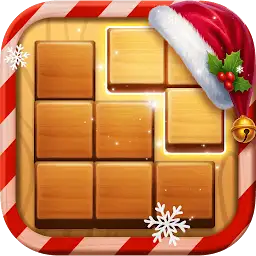 Wood Block Puzzle — Android game icon