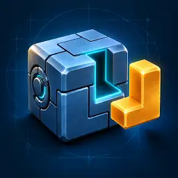 Blueprint Blocks: Build Puzzle — Android game icon