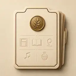 Folio: Taste Archive — Android app icon