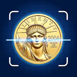 Plam Coin - AI Coin Identifier — Android app icon