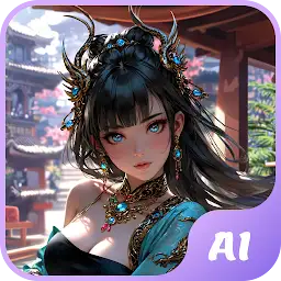 AI Art: Photo Generator — Android app icon