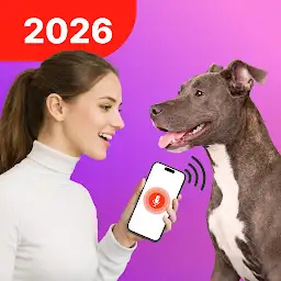 Human to Dog Translator — Android app icon